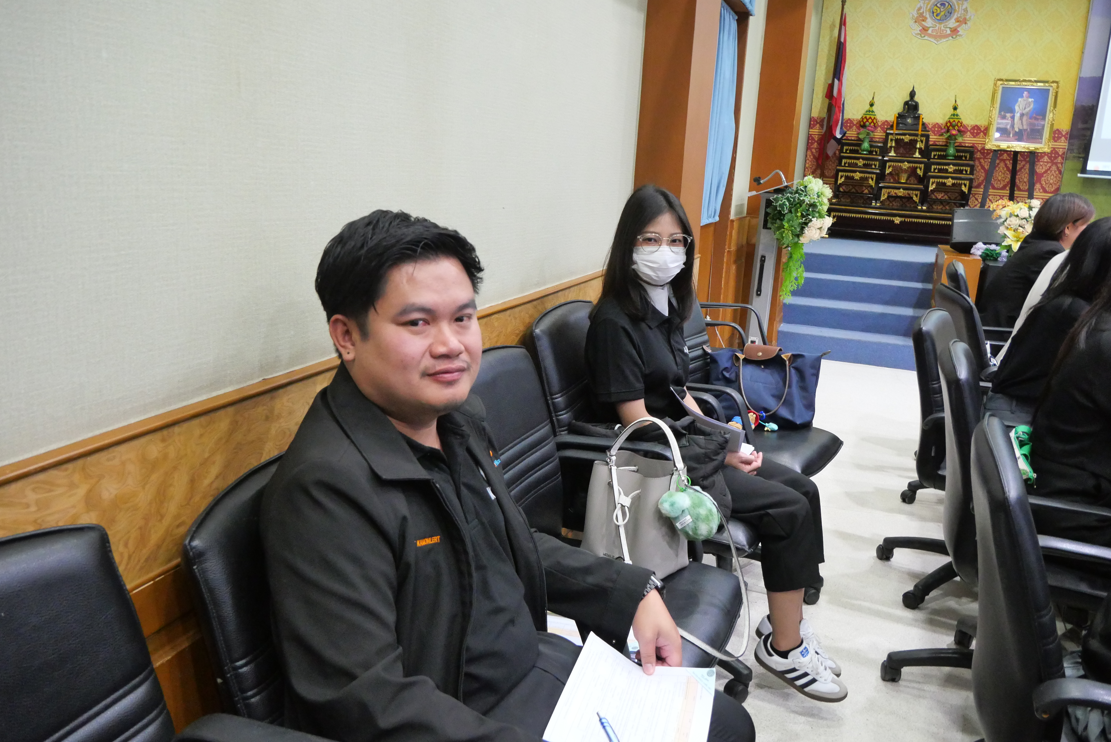 title - ประชุมคณะทำงานติดตามเร่งรัดการใช้จ่ายเงินงบประมาณประจำปีงบประมาณ พ.ศ. 2569 ของสำนักงานการปฏิรูปที่ดินเพื่อเกษตรกรรม ครั้งที่ 8/2568